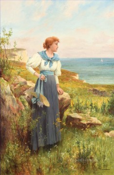サマータイム アルフレッド グレンデング JR 女性 Oil Paintings